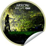 Get Glue Arrow sticker