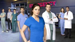 Saving Hope cast picture