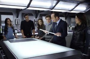 CHLOE BENNET, BRETT DALTON, ELIZABETH HENSTRIDGE, IAIN DE CAESTECKER, CLARK GREGG, MING-NA WEN