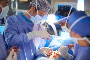 Daniel Gillies as Joel Goren and Huse Madhavji as Shahir Hamza