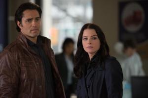 Victor Webster as Carlos Fonnegra and Rachel Nichols as Kiera Cameron