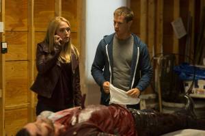 Brooke Nevin as Heather Williamson and Jason Dohring as Gordong White