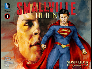 Smallville Alien