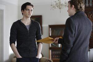 Julian (Richard Harmon) and Alec (Erik Knudsen) meet