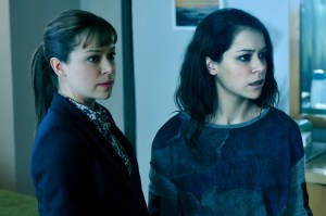 Tatiana Maslany as Alison Hendrix and Sarah Manning