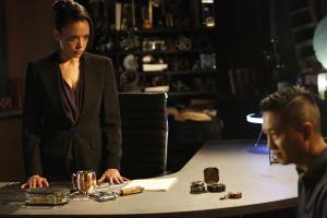 Rachael Crawford as Catherine and Terry Chen as Curtis