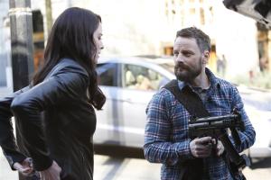  Rachel Nichols as Kiera Cameron and Ryan Robbins as Brad/John Doe