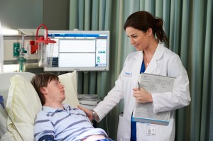 Erica Durance as Alex Reid