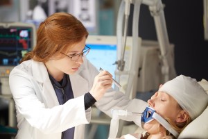 Stacey Farber as Dr. Sydney Katz