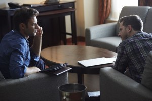 Steve Lund as Nick Sorrentino and Elias Toufexis as Joey Stillwell