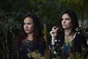 Tommie-Amber Pirie as Paige Winterbourne and Tammy Isbell as Ruth Winterbourne