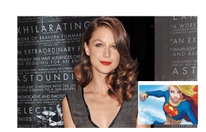 Melissa Benoist as Supergirl