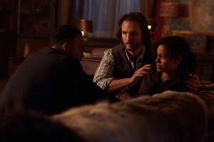 Michael Xavier as Logan Jonsen, Greg Bryk as Jeremy Danvers and Genelle Williams as Rachel