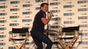 John Barrowman at his panel