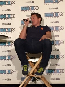 John Barrowman at his panel