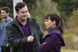 Kristian Bruun as Donnie and Tatiana Maslany as Alison