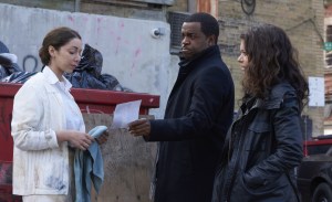 Kevin Hanchard as Art and Tatiana Maslany as Sarah Manning