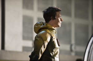 The Flash -- "Fast Enough" -- Image FLA123B_0017b -- Pictured: Tom Cavanagh as Harrison Wells / Reverse Flash -- Photo: Cate Cameron/The CW -- é 2015 The CW Network, LLC. All rights reserved.