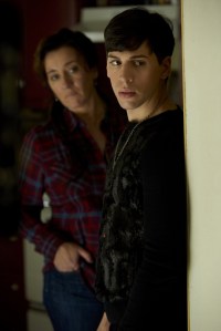 Maria Doyle Kennedy as Mrs. S. and Jordan Gavaris as Felix Dawkins