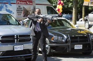 The Flash -- "The Man Who Saved Central City" -- Image FLA201a_0294b -- Pictured: Jesse L. Martin as Detective Joe West -- Photo: Cate Cameron /The CW -- ÃÂ© 2015 The CW Network, LLC. All rights reserved