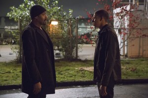 The Flash -- "Potential Energy" -- Image FLA210a_0363b -- Pictured (L-R): Jesse L. Martin as Detective Joe West and Keiynan Lonsdale as Wally West -- Photo: Jack Rowand/The CW -- ÃÂ© 2016 The CW Network, LLC. All rights reserved.