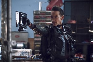 Arrow -- "Code of Silence" -- Image AR414A_0109b.jpg -- Pictured: Rachel Luttrell as Rosie -- Photo: Katie Yu/ The CW -- ÃÂ© 2016 The CW Network, LLC. All Rights Reserved.