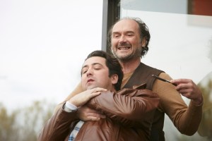 Oliver Becker as the Albino