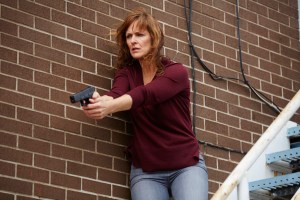 FIona Highet as Karen Morgan