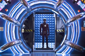 The Flash -- "Trajectory" -- Image FLA216a_0117b -- Pictured: Grant Gustin as Barry Allen / The Flash -- Photo: Katie Yu/The CW -- é 2016 The CW Network, LLC. All rights reserved.