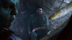 "Manhunter" -- J'onn J'onzz reveals the details of meeting Kara and Alex's father, Dr. Jeremiah Danvers (Dean Cain, right), and assuming Hank Henshaw's identity, on SUPERGIRL, Monday, March 21 (8:00-9:00 PM, ET/PT) on the CBS Television Network. Frame Grab: ÃÂ© 2016 WBEI. All rights reserved.