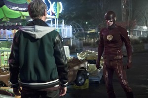 The Flash -- "Back to Normal" -- Image: FLA219b_0077b.jpg -- Pictured Grant Gustin as The Flash -- Photo: Katie Yu/The CW -- ÃÂ© 2016 The CW Network, LLC. All rights reserved.