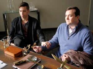 Felix (JORDAN GAVARIS) and Donnie (KRISTIAN BRUUN)