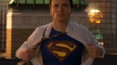 Clark as Superman