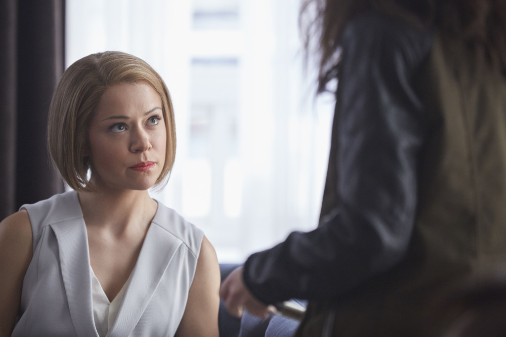 Rachel (TATIANA MASLANY)