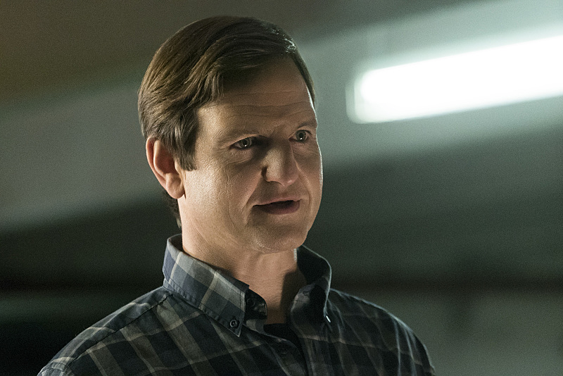 Supergirl -- "Changing" -- Image SPG206a_0264 -- Pictured: William Mapother as Dr. Rudy Jones -- Photo: Liane Hentscher/The CW -- ÃÂ© 2016 The CW Network, LLC. All Rights Reserved