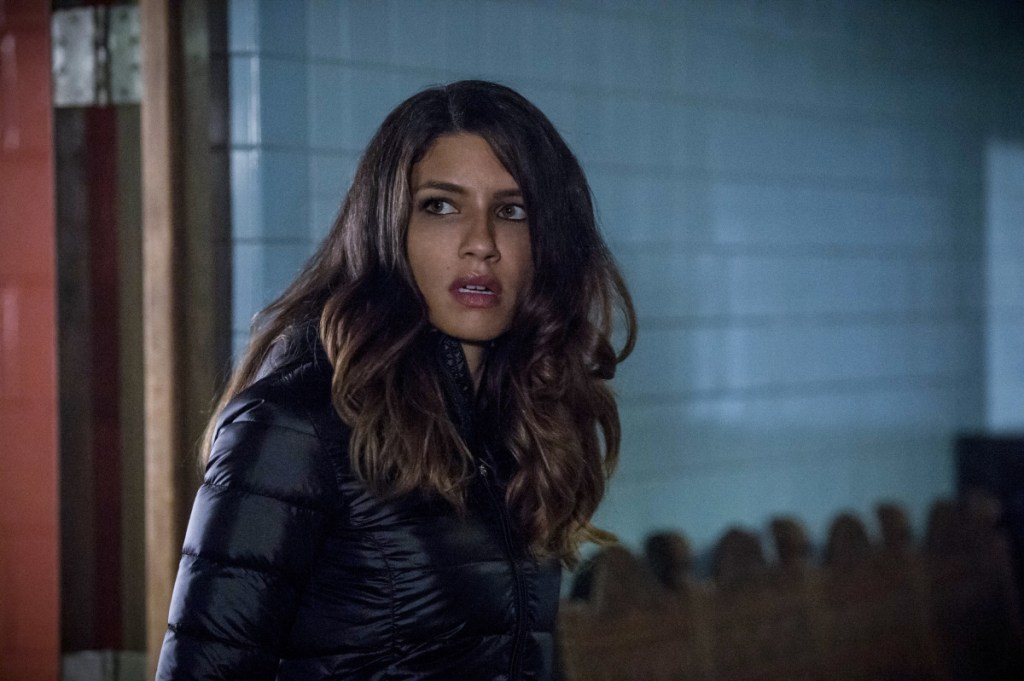 Arrow -- "Bratva" -- Image AR512b_0051b.jpg -- Pictured: Juliana Harkavy as Tina Boland -- Photo: Cate Cameron/The CW -- é 2017 The CW Network, LLC. All Rights Reserved.