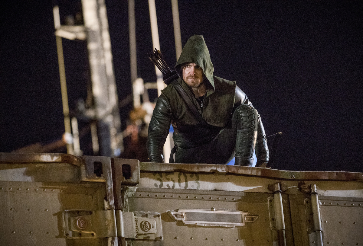 Arrow Season 5 “Kapushion” Recap – Pop Goes The World